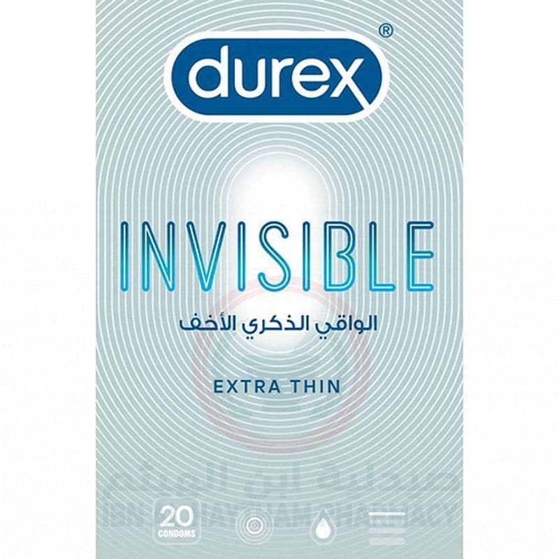 Durex Invisible Condom 20S