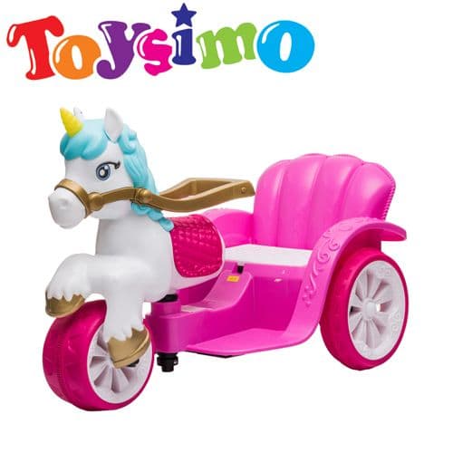 6V4Ah Unicorn Pink Motorbike