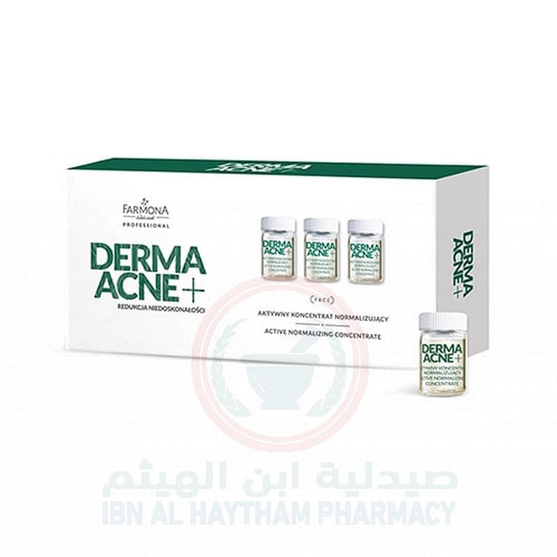 Farmona Derma Acne+Active Normalizing Conc. 5X5Ml