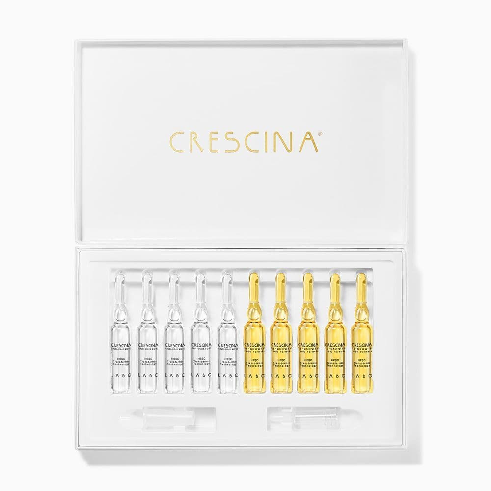 Crescina Transdermic Hfsc 1300 Hair Ampoules Woman (10+10 3,5Ml) No.12789