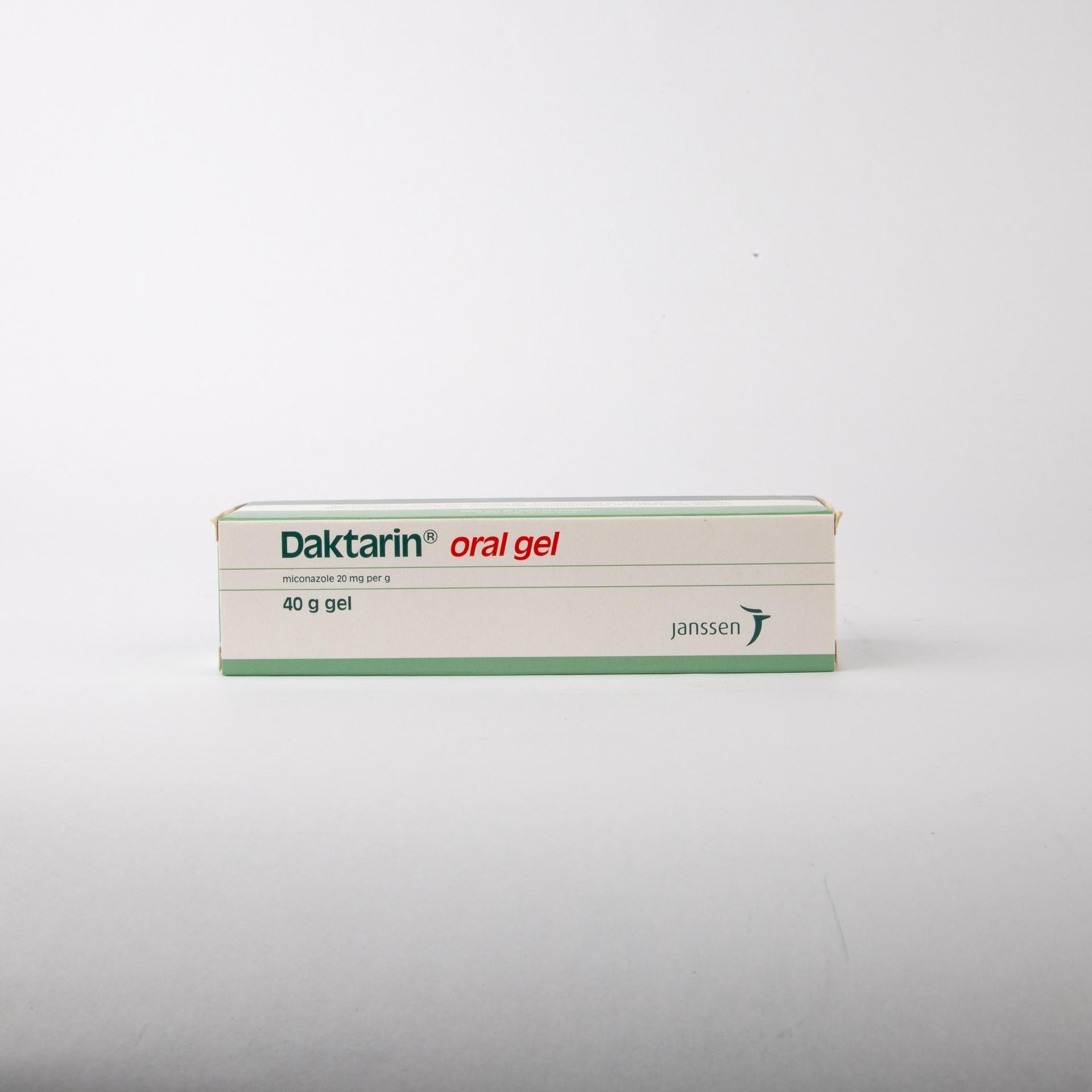 Daktarin Oral Gel 40Gm-