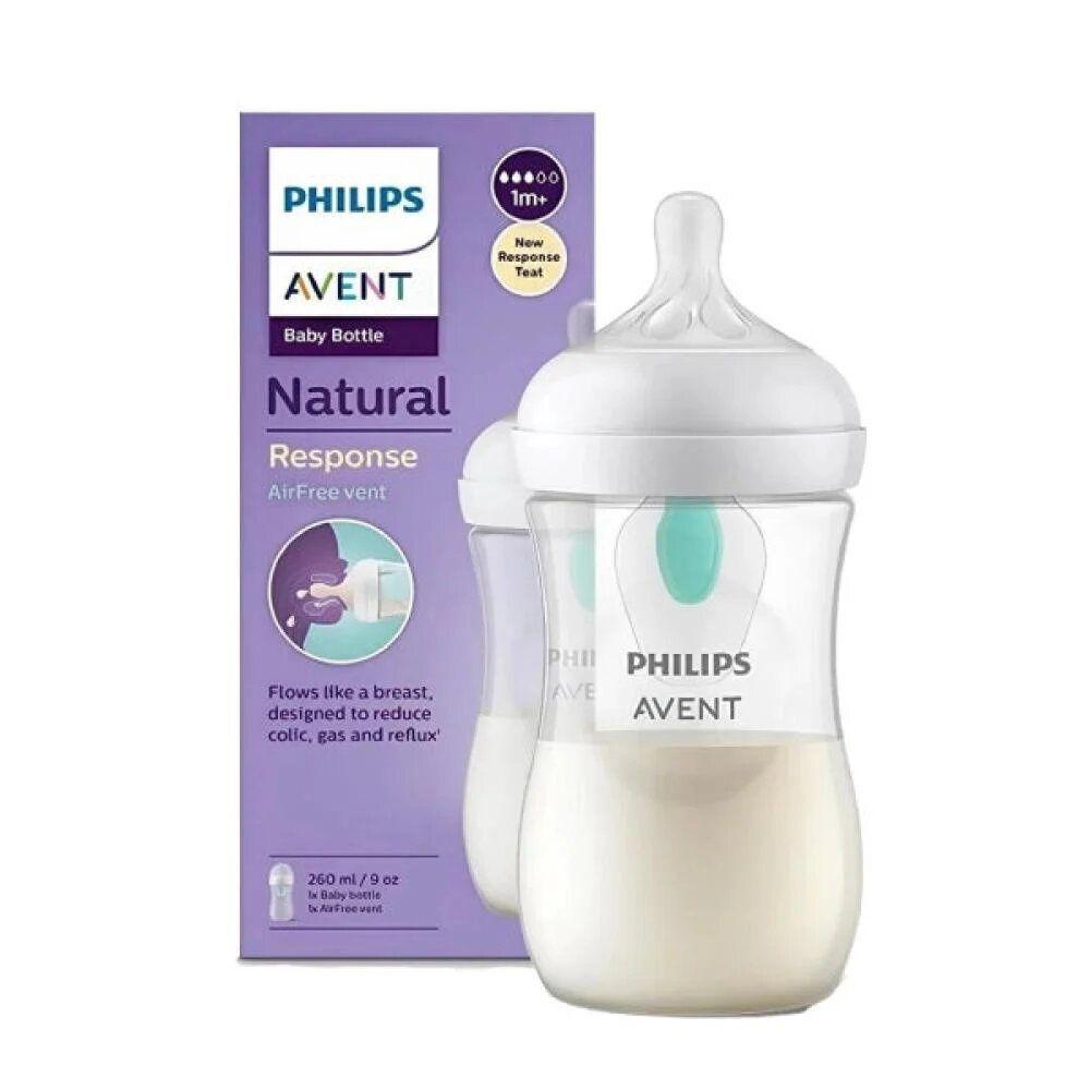 Philips Avent Natural Response Pp Anticolic 260 Ml +1 Month