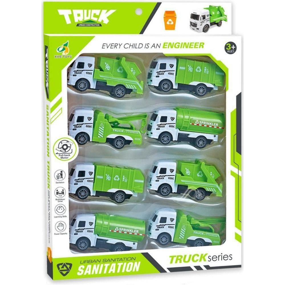 Diecast - Truck Series (Xy348-A8)