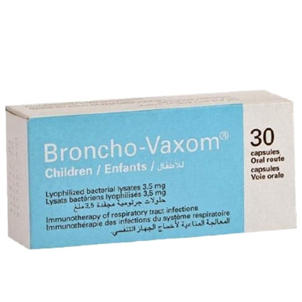 Broncho Vaxom Infant 30 Capsule