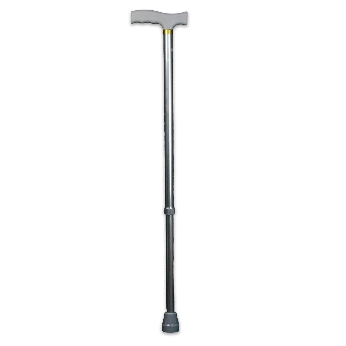 Naxuji Alumunium Walking Stick Std.-White