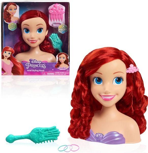 Disney Princess Small Styling Heads - Ariel