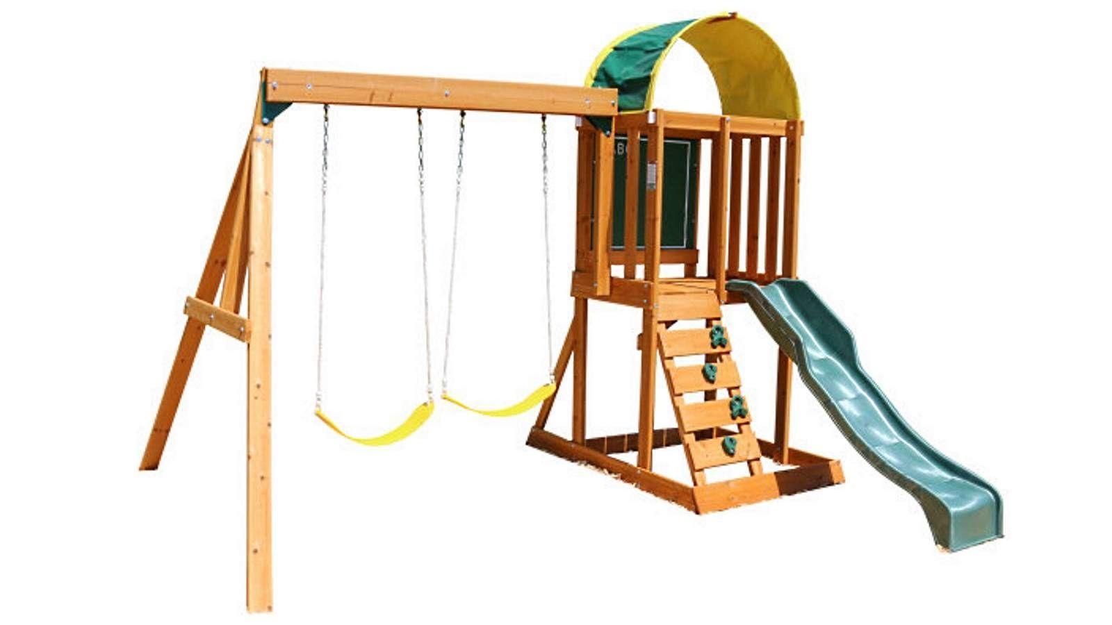 Kidkraft Ainsley Outdoor Swing Set / Playset - ‎313cm x 275cm x 237cm