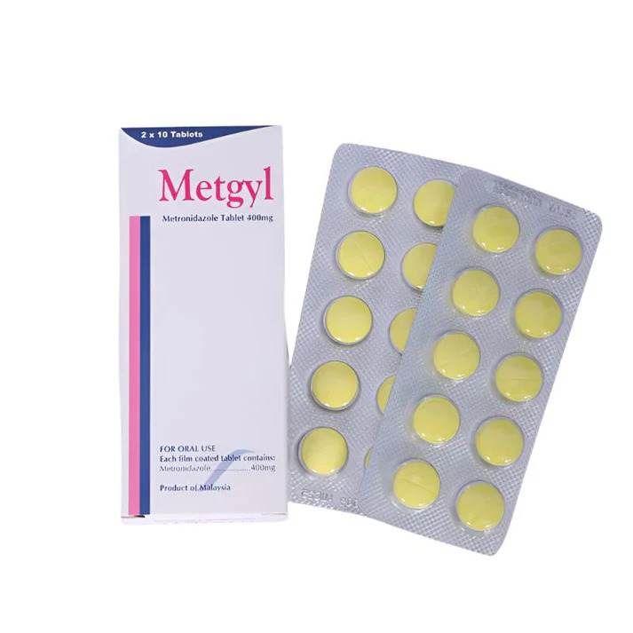 Metgyl 400 Mg Tablet 20 S