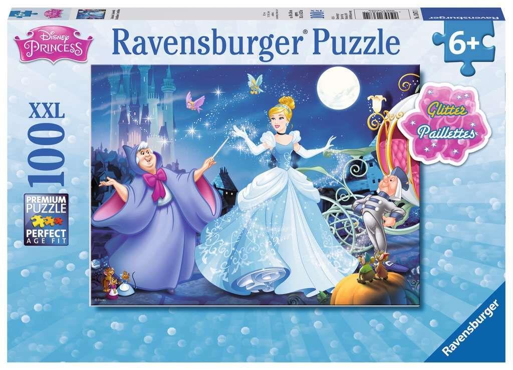 Ravensburger Puzzle Disney Princess Cinderella - 100 Pieces