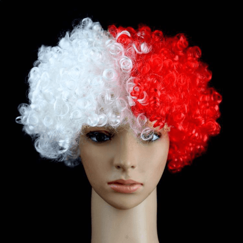 Switzerland,Japan,Hong Kong Bahrain &Indonsia Wig