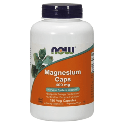 NOW MAGNESIUM CAP 400MG  180'  