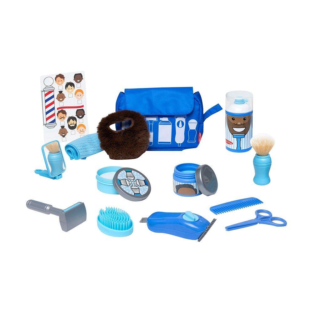 Melissa And Doug Barber Shop Play Set