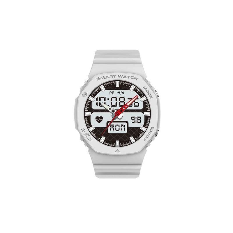 Green Lion G-Sport Smart Watch White