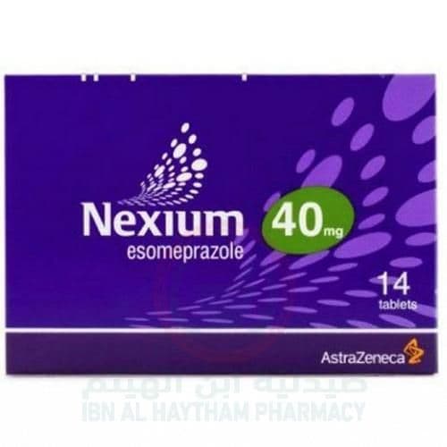 Nexium 40Mg Tablets 14'S