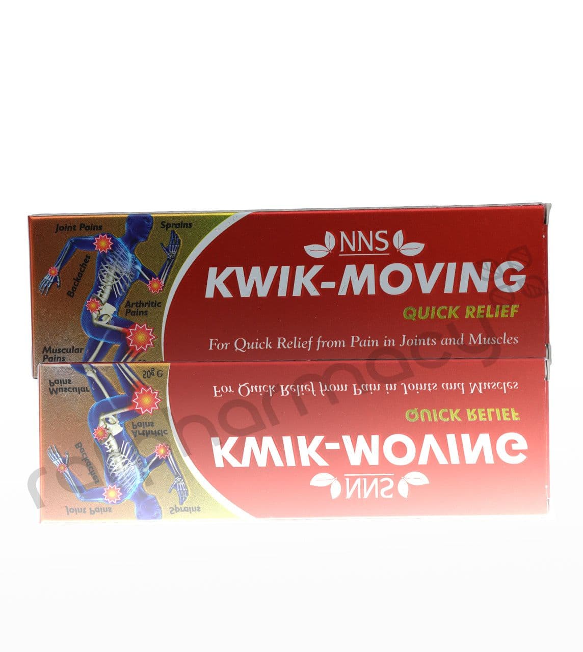 Kwik Moving Pain Quick Relief Ointment (100 g)