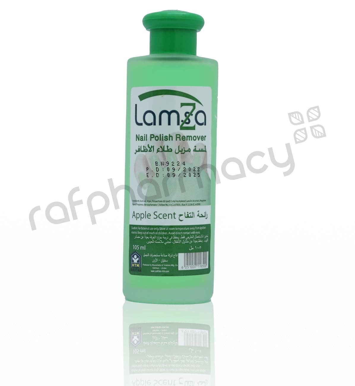 Lamsa N/P Remover Apple 105Ml#118500