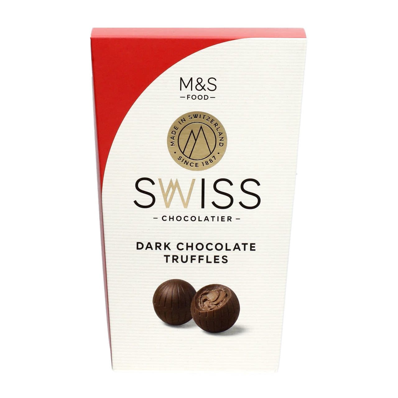 Swiss Chocolate Extra Smooth Dark Chocolate Truffles 205G