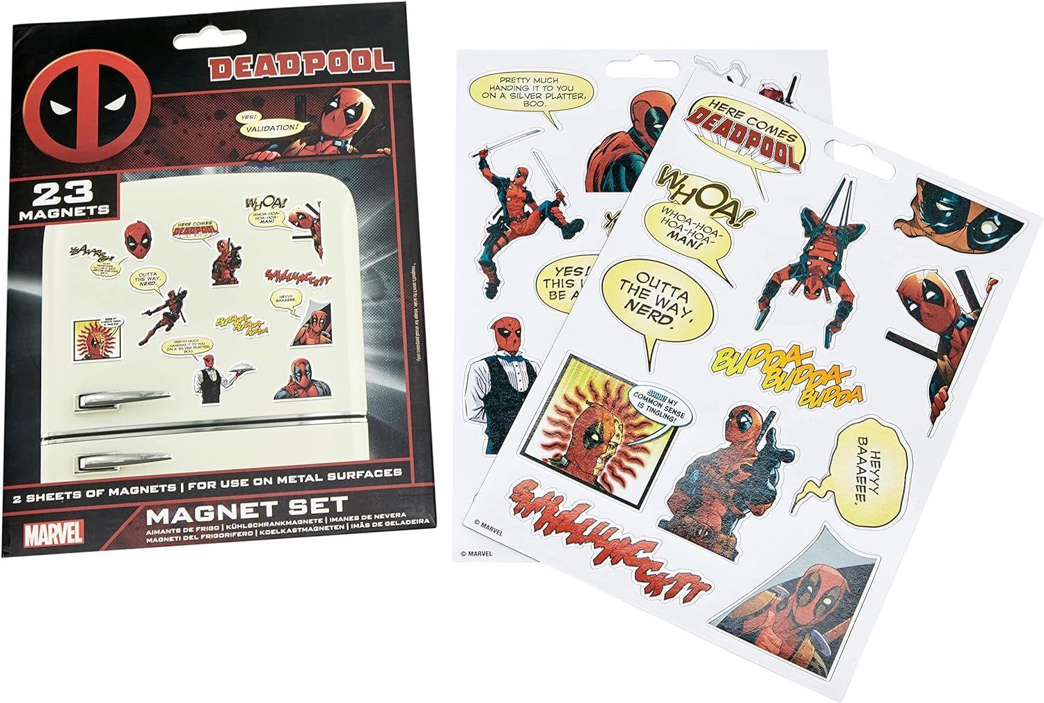 Marvel- Deadpool (Magnet Set)