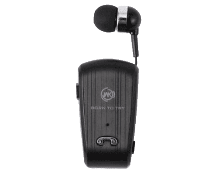 Wk Bs 535 Bluetooth Earphone - Black Slr