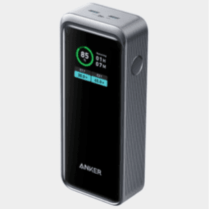 Anker Prime Powerbank 130W 12000Mah A1335011 - Black