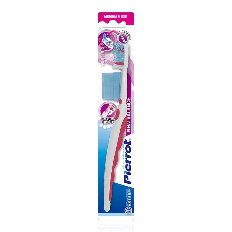 Pierrot New Balance Toothbrush Medium-08 (Buy 2 Get 1 Free)