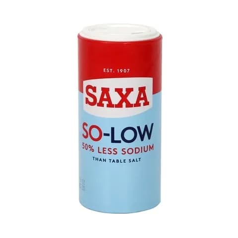 Saxa So-Low Salt 50% Less Sodium 350G