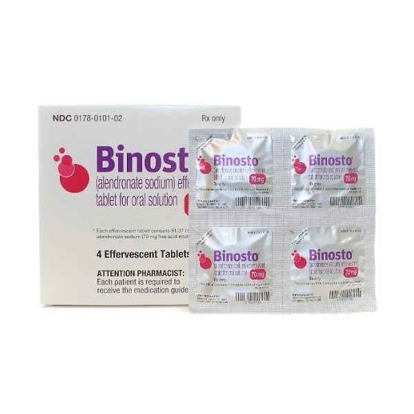 Binosto 70Mg Eff. Tabs 4'S