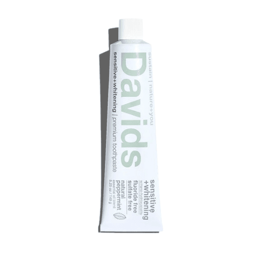 Davids Sensitive+Whitening Nano-Hydroxyapatite Toothpaste