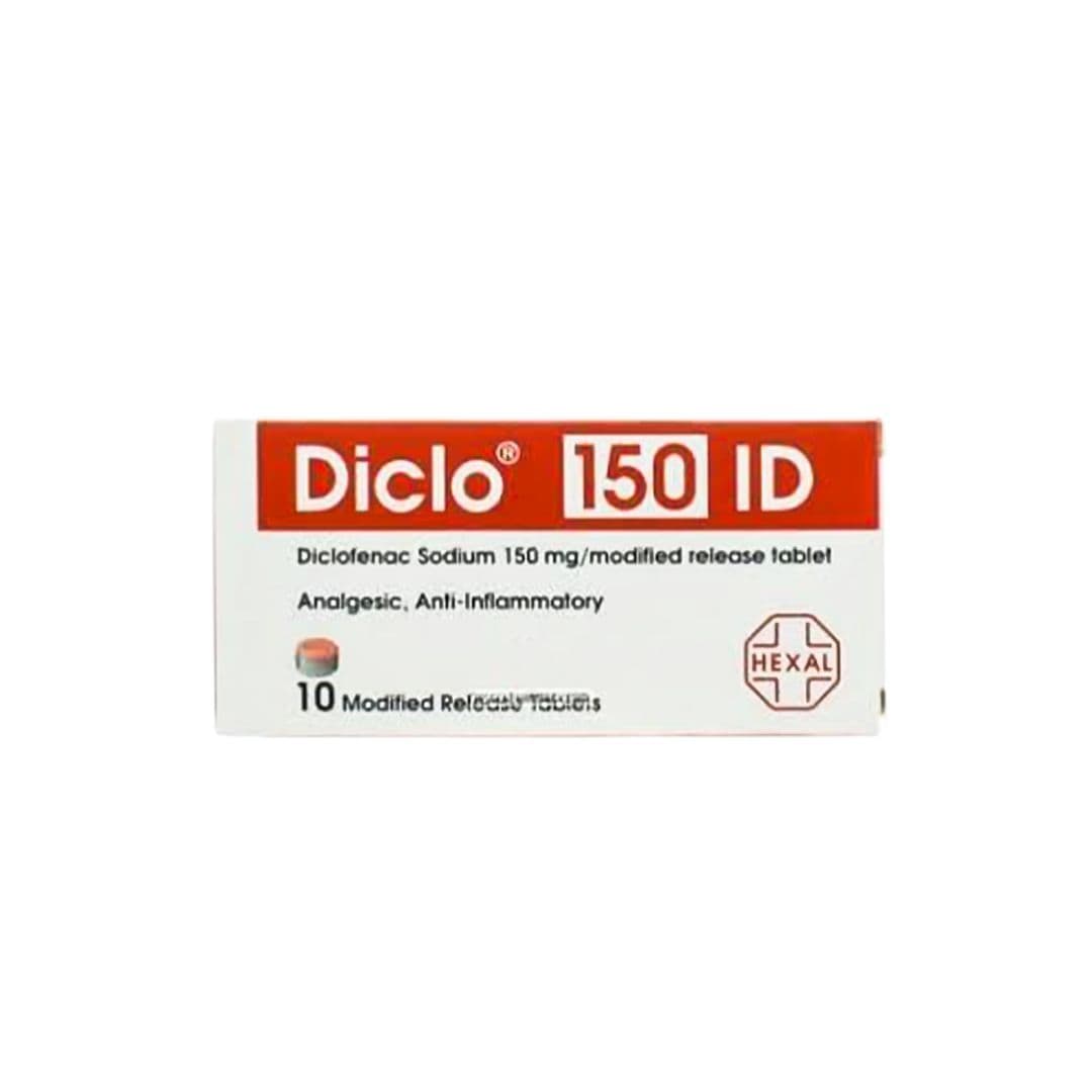 Diclo Modified-Release Tablet 150 Mg 10 Tab