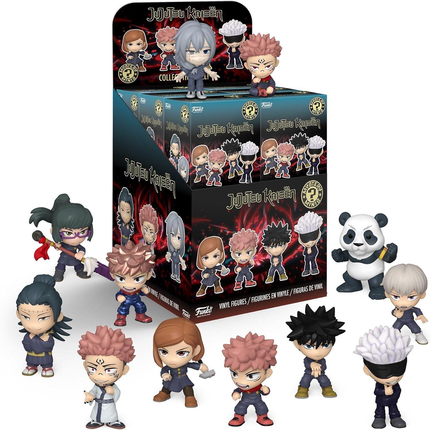 Funko Jujutsu Kaisen Mystery Mini Vinyl Figure (7.6 Cm, Assorted)