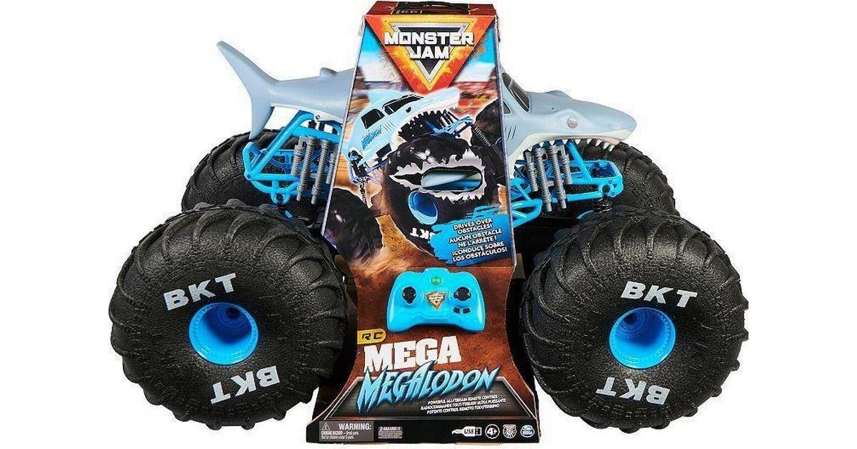 Spin Master Monster Jam Rc Mega Megalodon 6064929