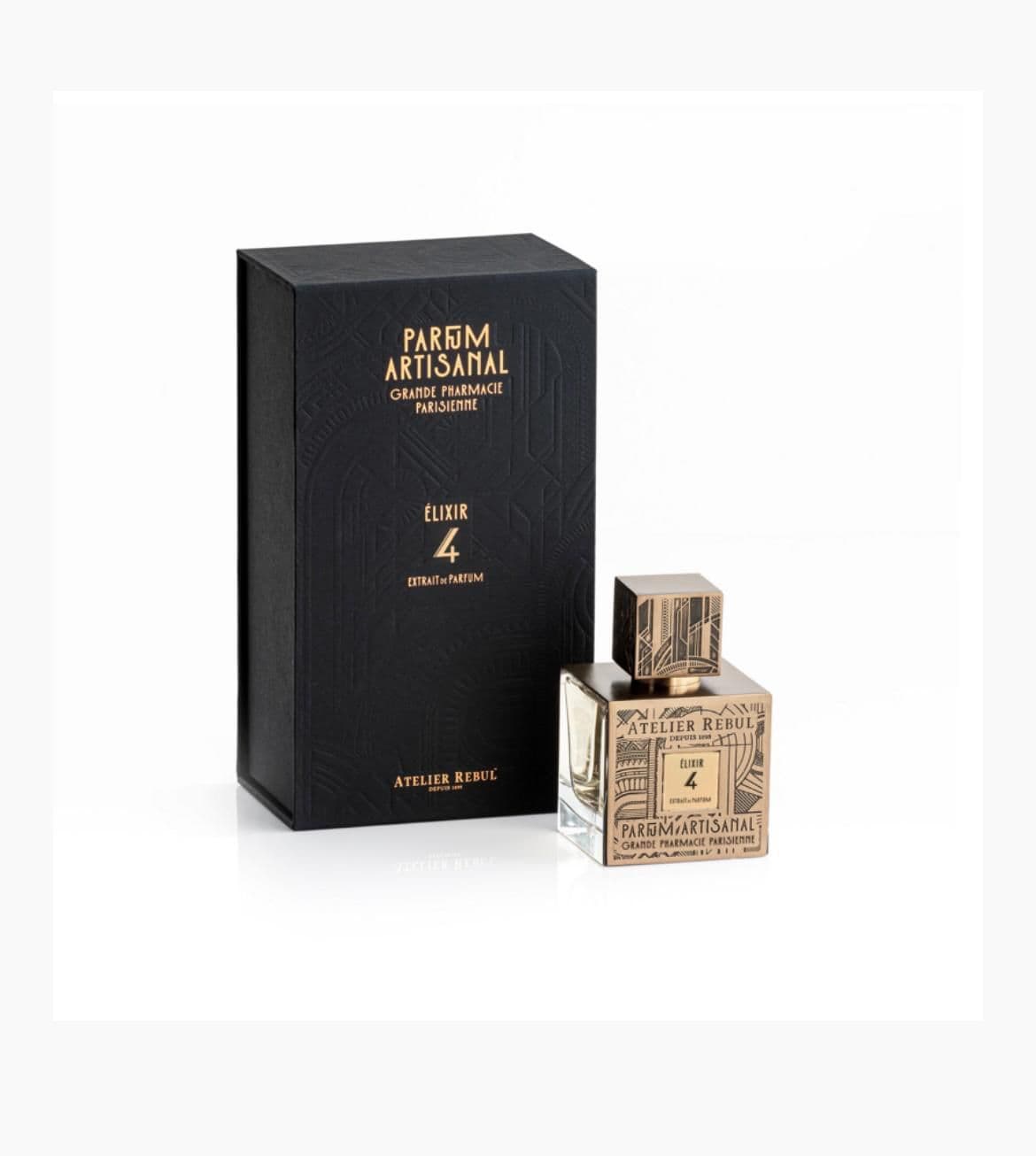 Parfum Artisanal Elixir No.4 100Ml