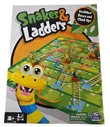 Spin Master Games Snakes N Ladders