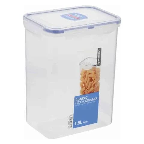 Lock Lock Plastic Rectangle Container 1.8L