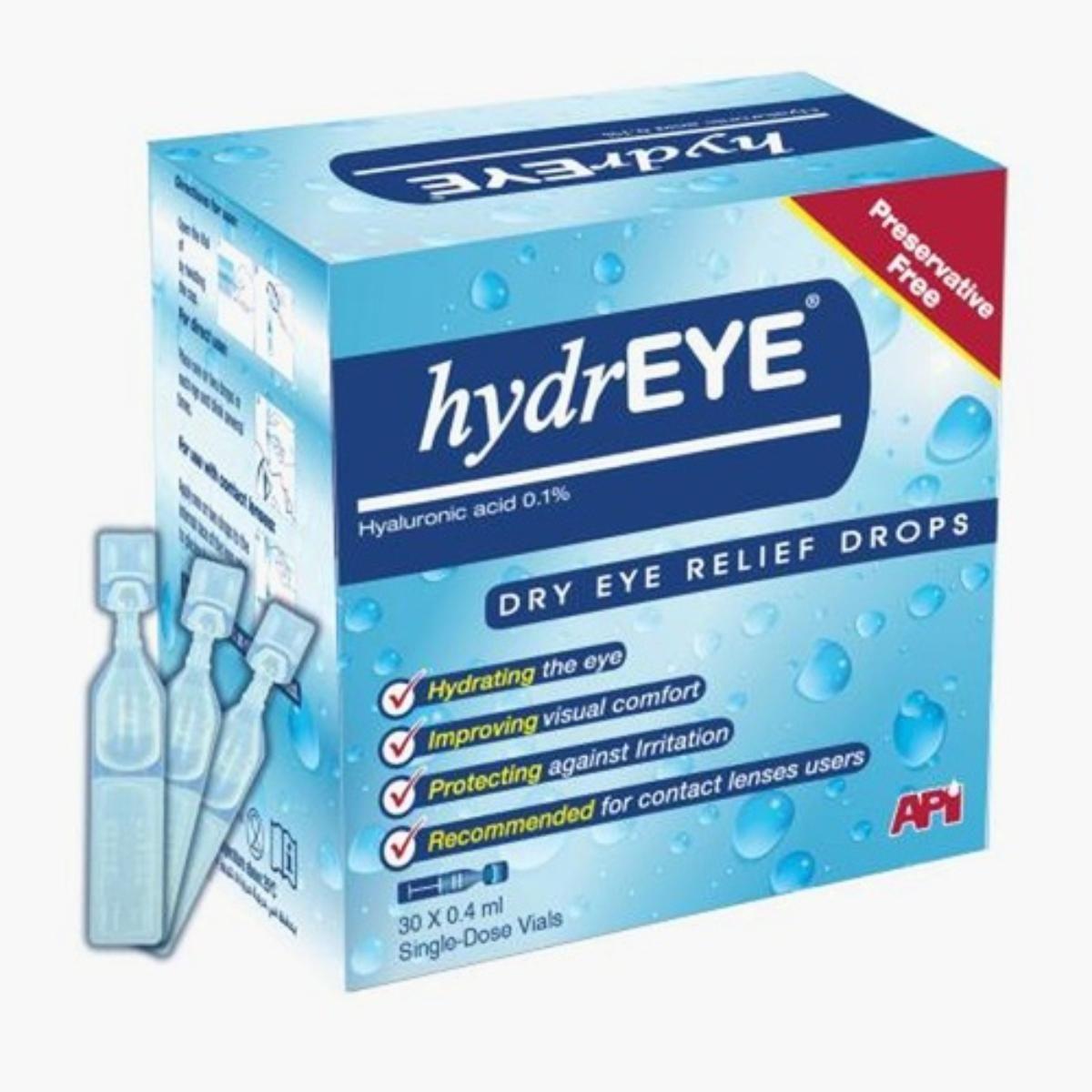 Hydr Eye 30 X 0.4 Ml Vials