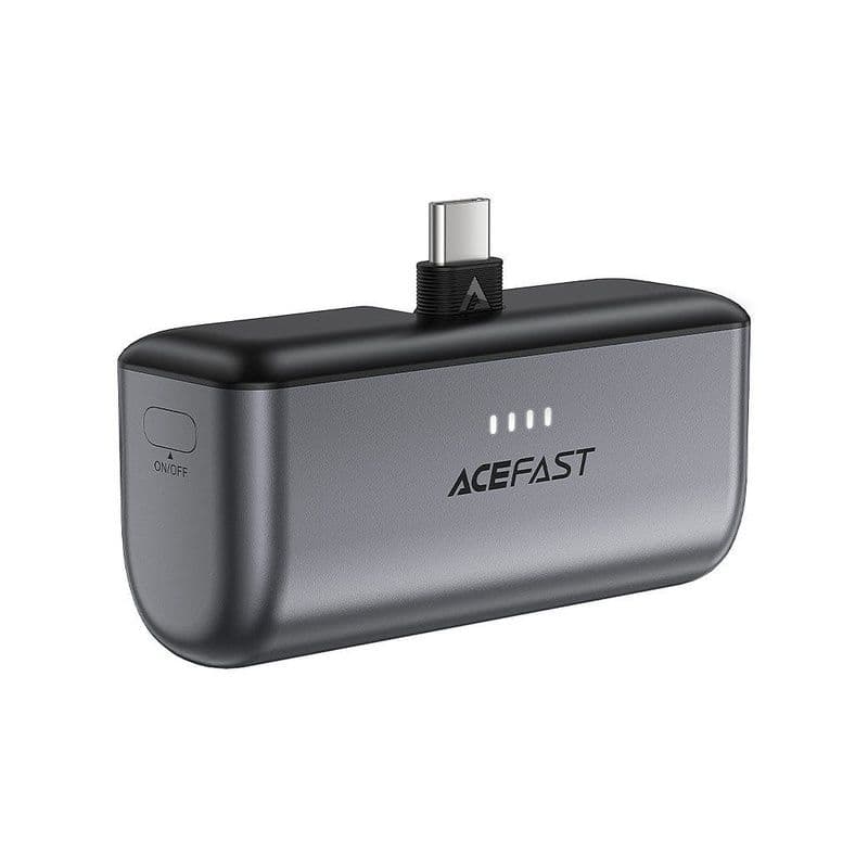 Acefast M9-5000 Pd20W Capsule Power Bank Black