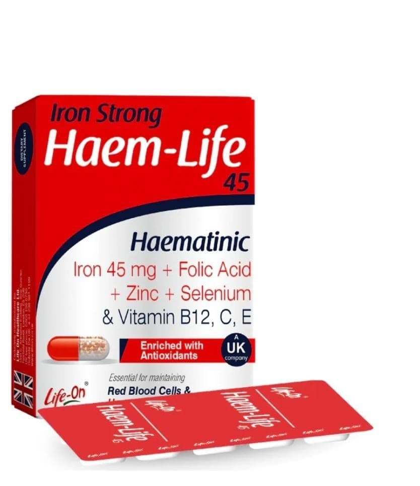 Life On Haem Life Cap 30 S