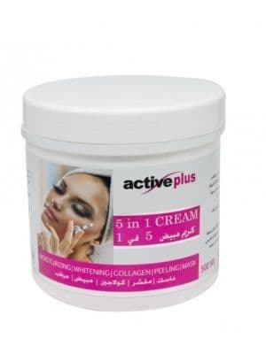 Activeplus 5 In 1 Whitening Cream 500Ml