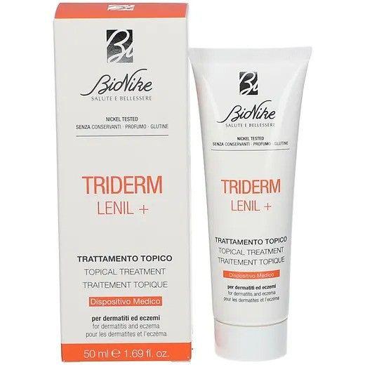 Bionike Triderm Lenil + Cream 50 Ml