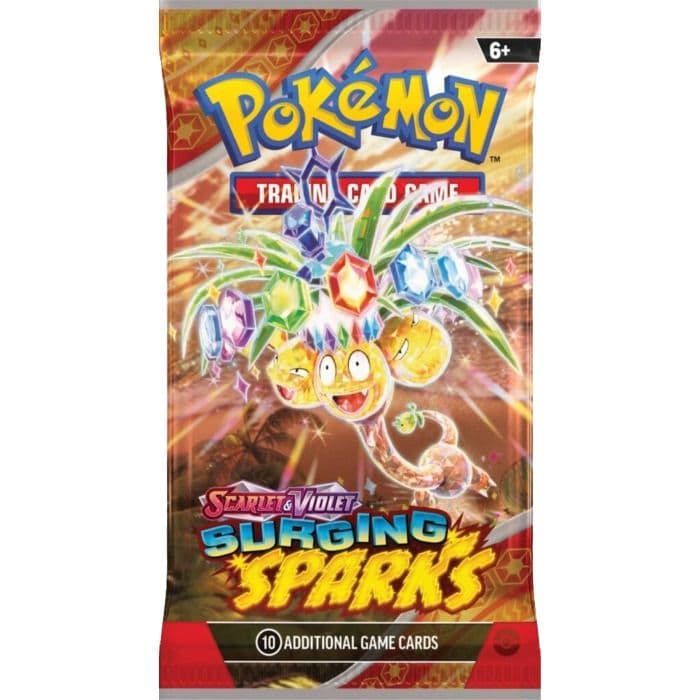 Pokemon Tcg : Scarlet & Violet Surging Sparks (Sv08) Booster (Assorted 1 Piece)