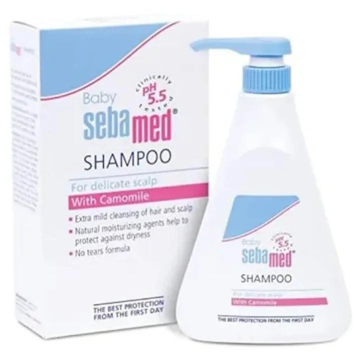 Sebamed Baby Shampoo W/Pump 500Ml