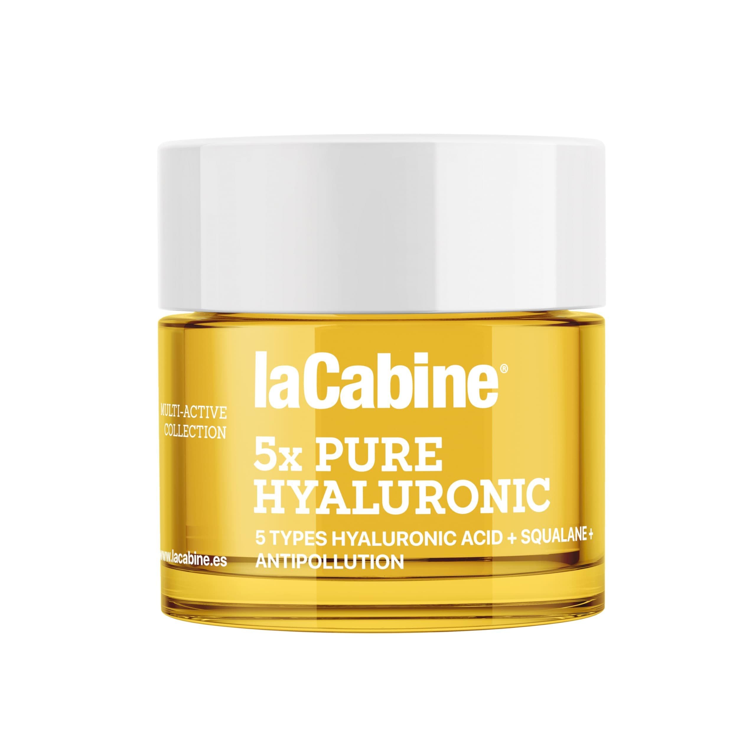 La Cabine 5X Pure Hyaluronic Facial Cream 50Ml No.12850