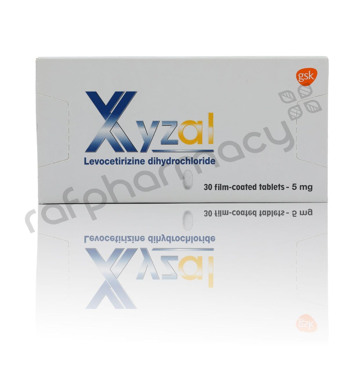 Xyzal 5Mg Tab 10X3 30'S