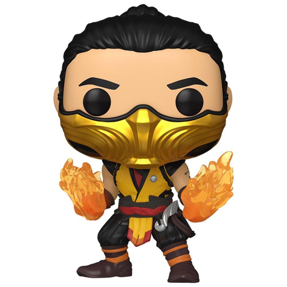 Funko Pop! Games: Mortal Kombat Scorpion Vinyl Figures