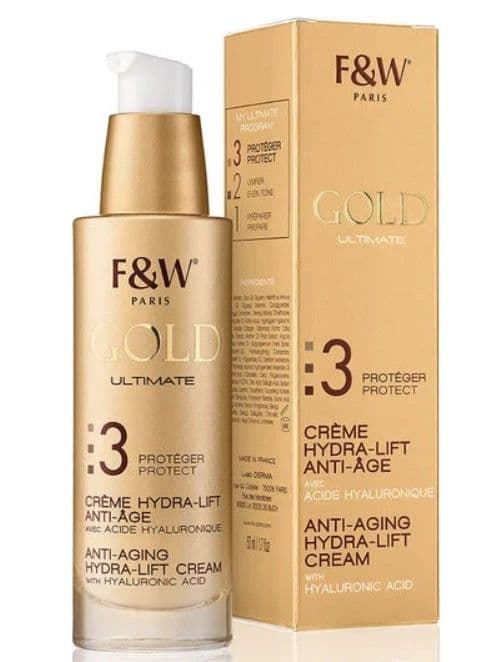 F&W Gold Ultimate Anti-Aging Hydra-Lift Cream 50ml