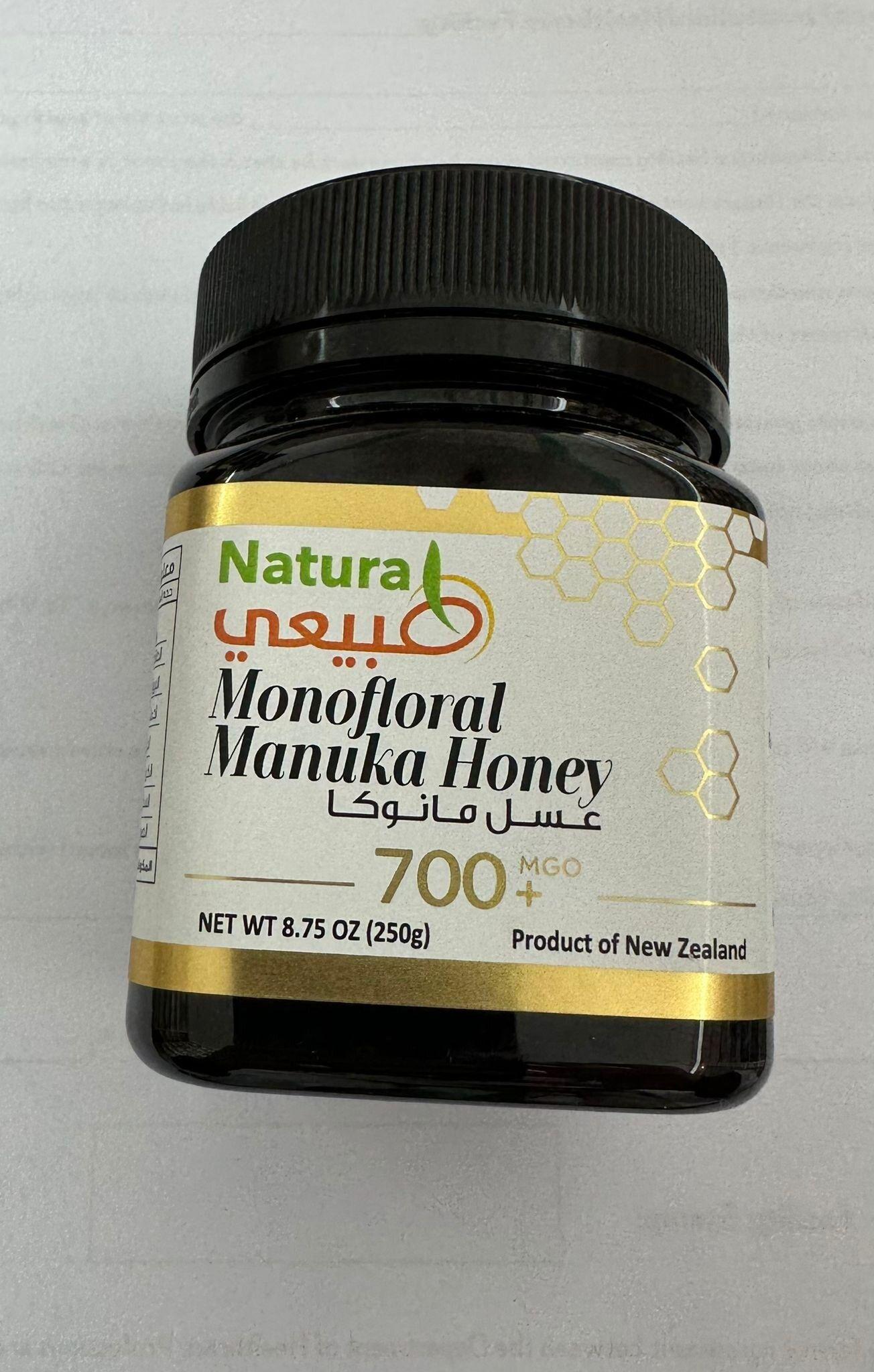 Monofloral Manuka Honey 700+ Mgo 250 Gm