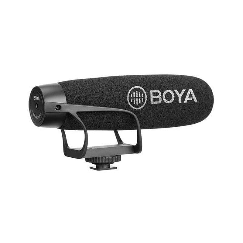 Boya By-Bm2021 Wired On-Camera Shotgun Microphone - ميكروفون