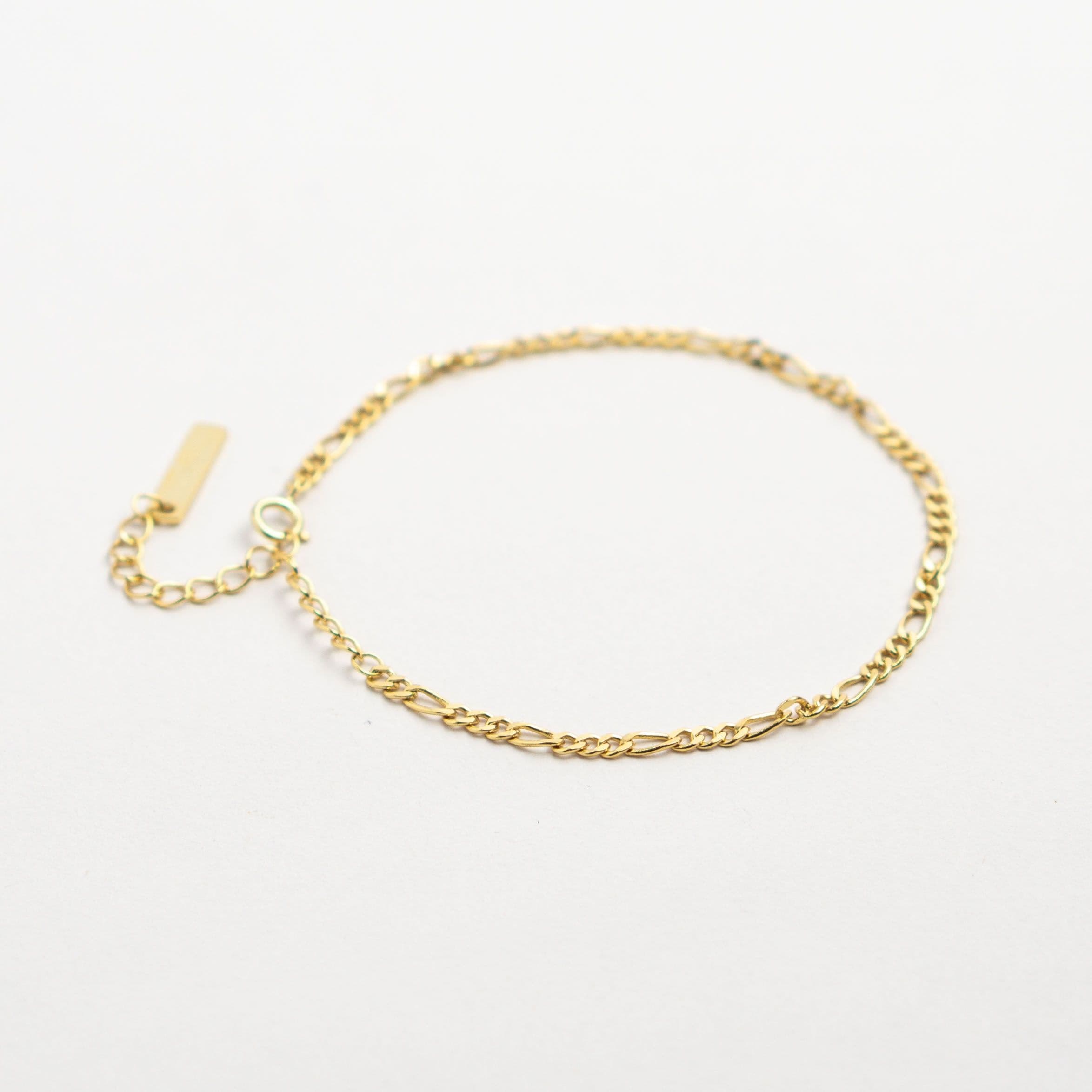 Flat Chain Bracelet