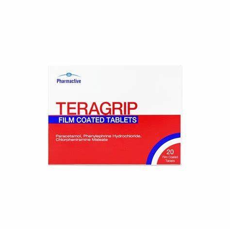 Teragrip Flim Coated Tablet 2X10 20'S 06Sg