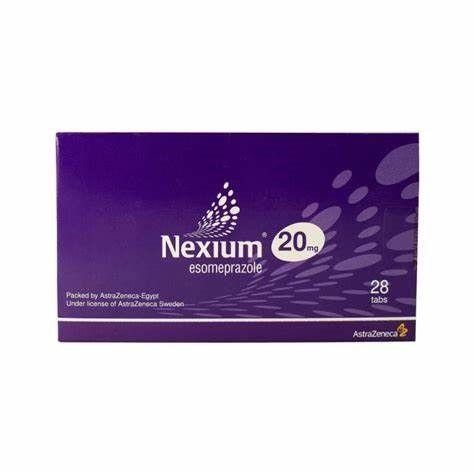 Nexium 20 Mg 14 Tablets